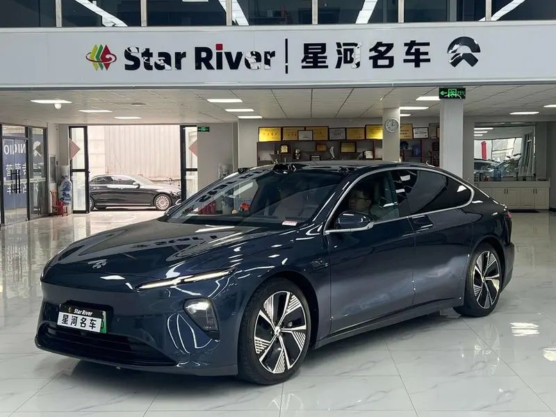 NIO ET7, 2024