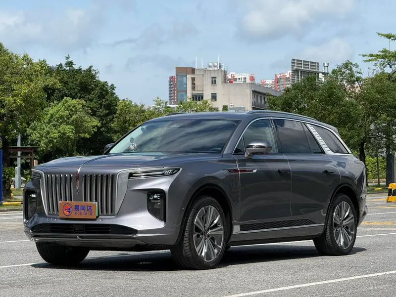 Hongqi E-HS9 660km Smooth Edition 6-Seater, 2022 — фото 1