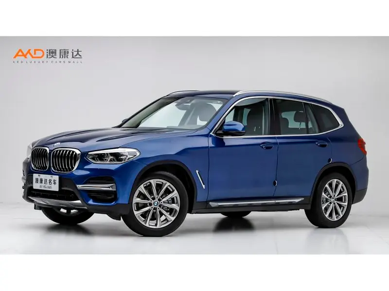 BMW X3 xDrive25i Luxury, 2021 — фото 1