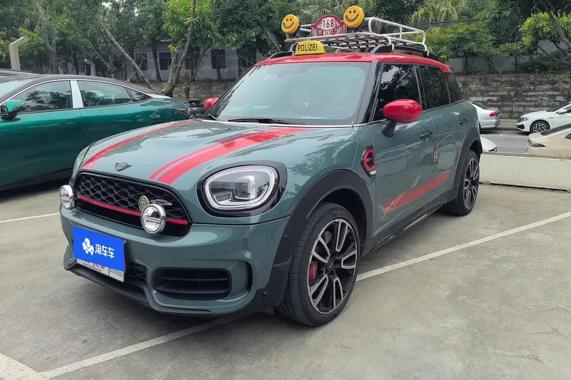 MINI JCW COUNTRYMAN 2.0T JOHN COOPER WORKS, 2021 — фото 1