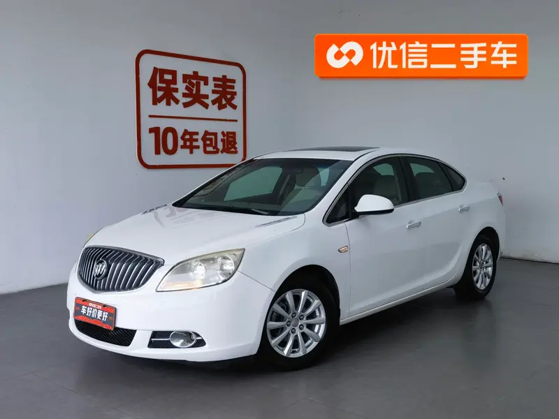 Buick Excelle GT 1.6L Manual Edition, 2013 — фото 1