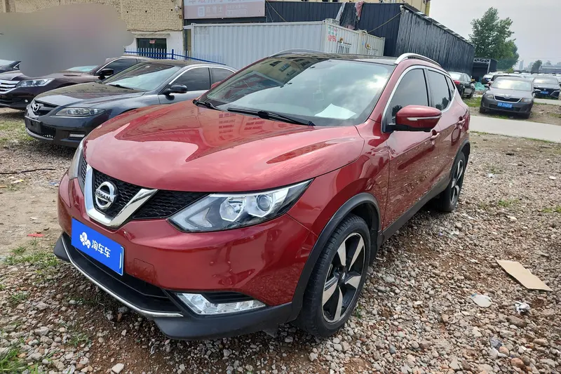 Nissan Qashqai, 2017