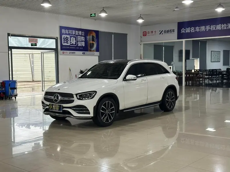 Mercedes-Benz GLC, 2020
