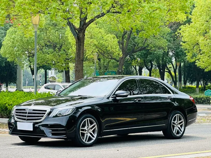 Mercedes-Benz S-Class S 350 L, 2018 — фото 1