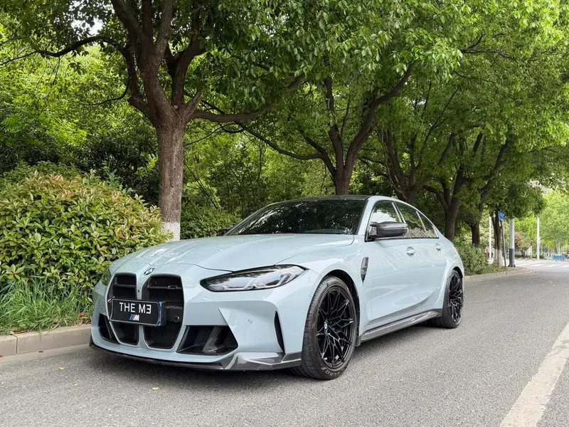 BMW M3, 2021