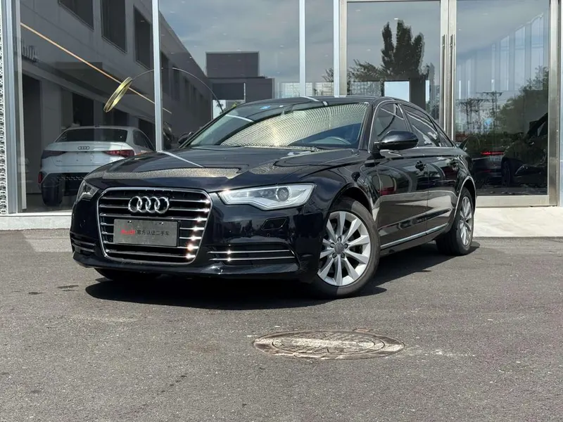 Audi A6L, 2012
