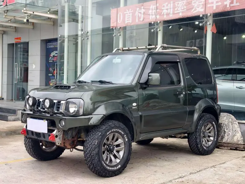 Suzuki Jimny (Import) 1.3 AT JLX, 2015 — фото 1