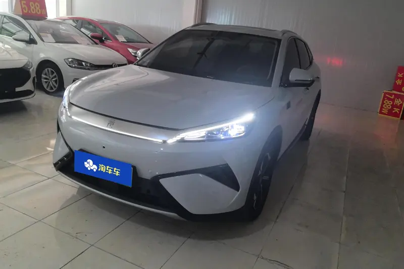 BYD Yuan PLUS, 2025