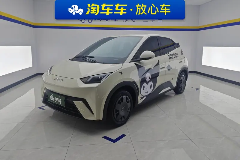 BYD Seagull Glory Edition 305KM Edition, 2024 — фото 1