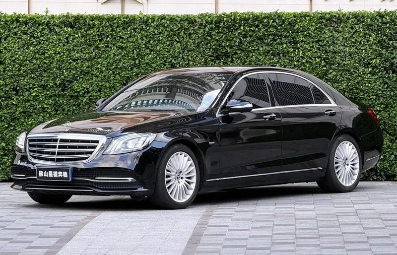Mercedes-Benz S-Class S 350 L Business Version Refined Edition, 2020 — фото 1