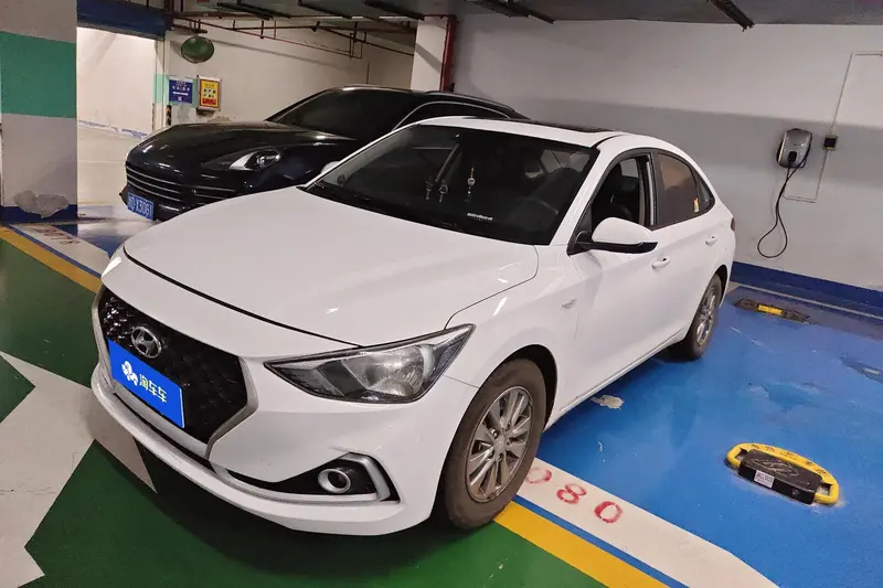 Hyundai Elantra Yuedong 1.6L Auto Joy Edition GLS, 2017 — фото 1