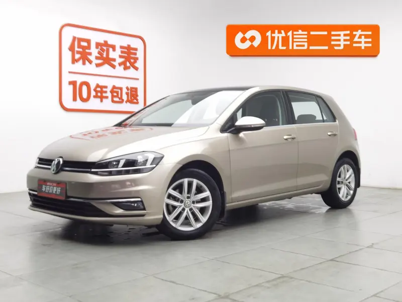 Volkswagen Golf, 2019