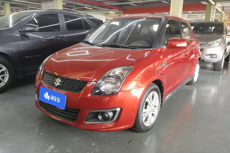 Suzuki Swift, 2014