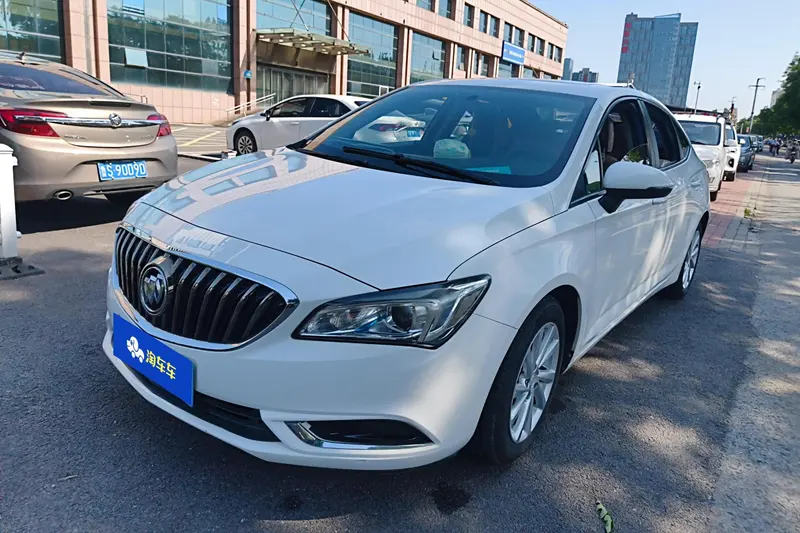 Buick Verano Sedan 15S Auto Leading Version, 2017 — фото 1