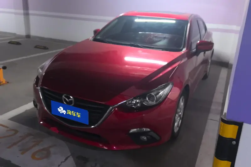 Mazda 3 Axela, 2014