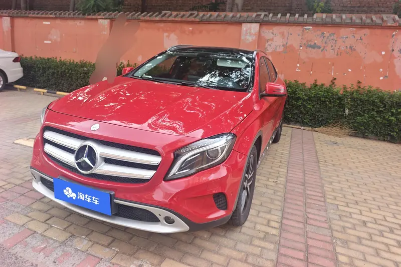Mercedes-Benz GLA GLA 200 Fashion Version, 2016 — фото 1