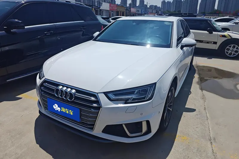 Audi A4L 40 TFSI Fashion Version CN6, 2019 — фото 1