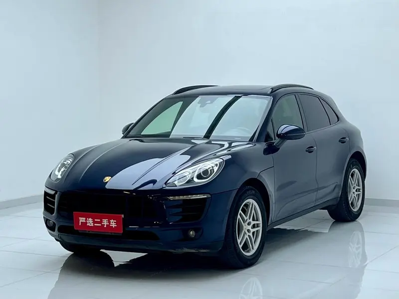Porsche Macan, 2017