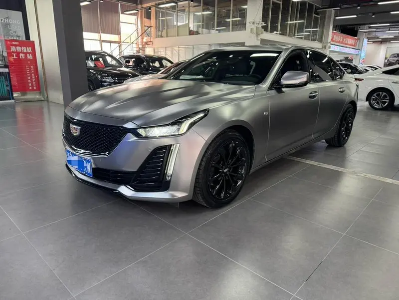 Cadillac CT5, 2022