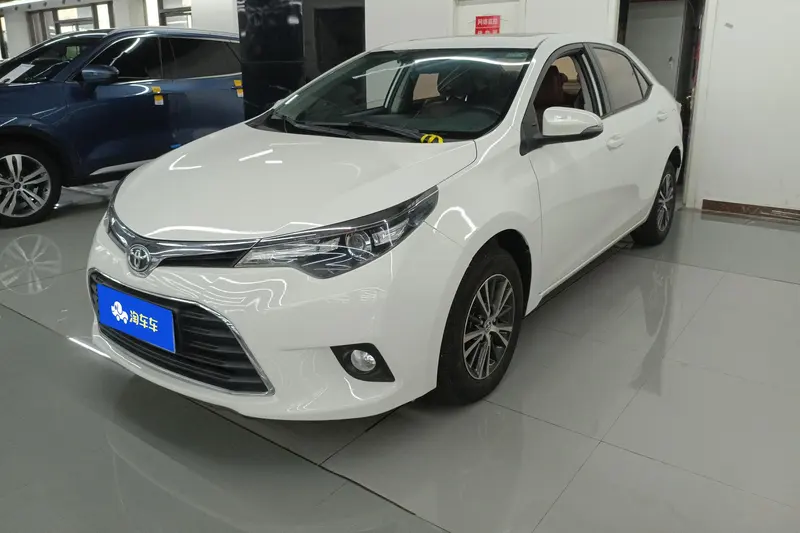 Toyota Levin 1.6G CVT Elite Edition, 2016 — фото 1