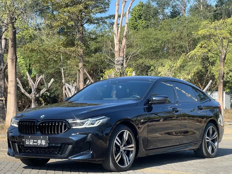 BMW 6-Series GT, 2021