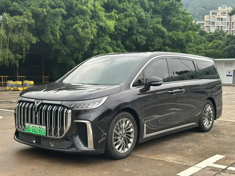 Voyah Dreamer PHEV, 2022