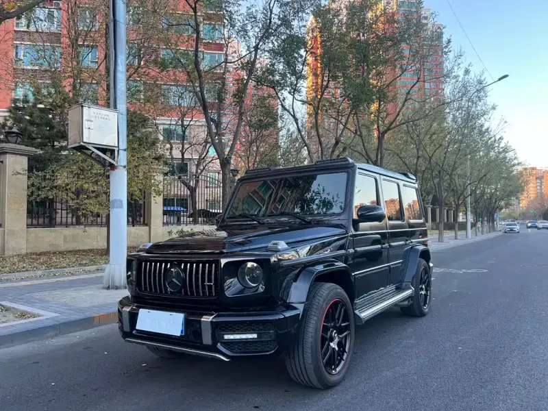 Mercedes-Benz G-Class AMG, 2016
