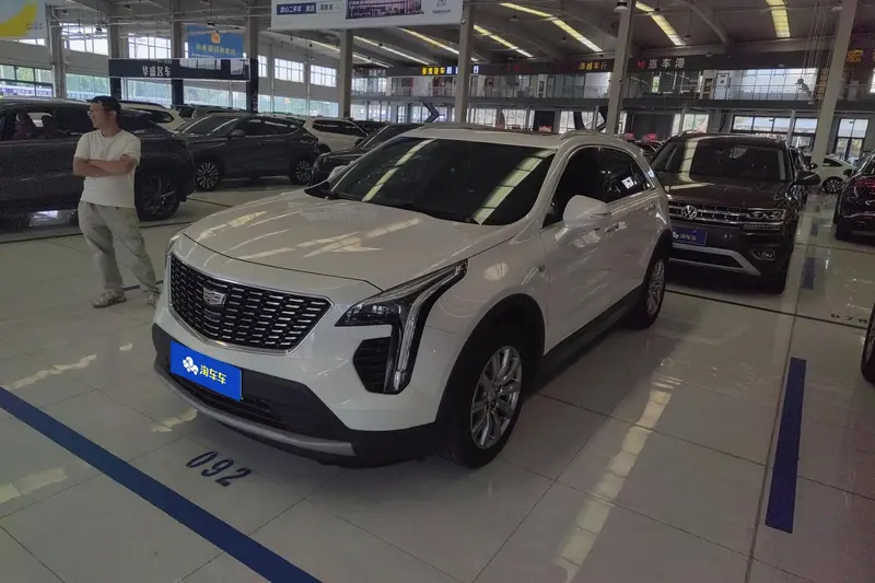 Cadillac XT4, 2018