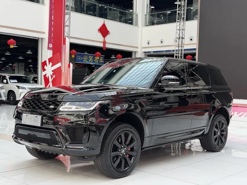 Land Rover Range Rover Sport, 2021