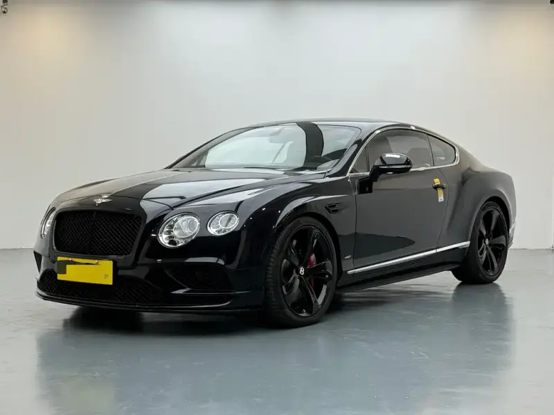 Bentley Continental, 2018