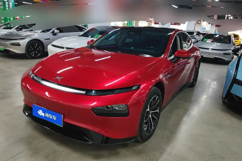 XPeng P7, 2020
