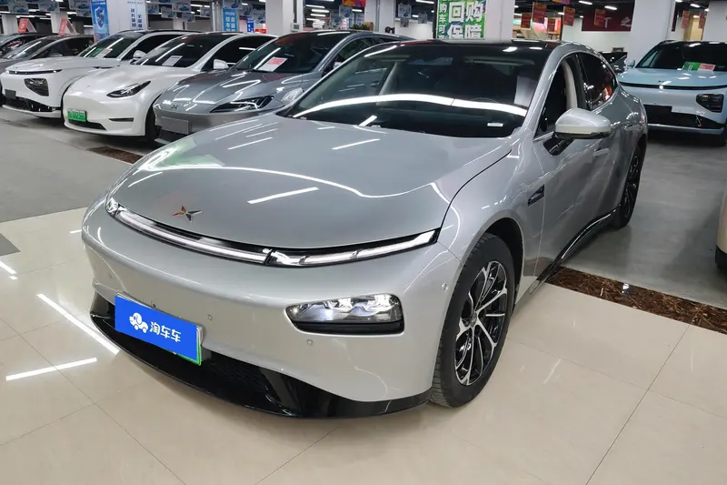 XPeng P7, 2022