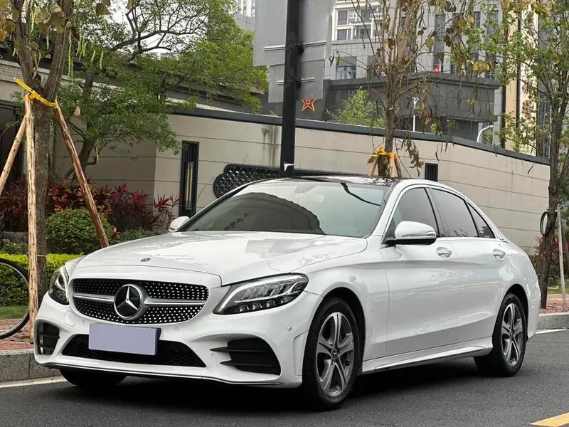 Mercedes-Benz C-Class, 2019