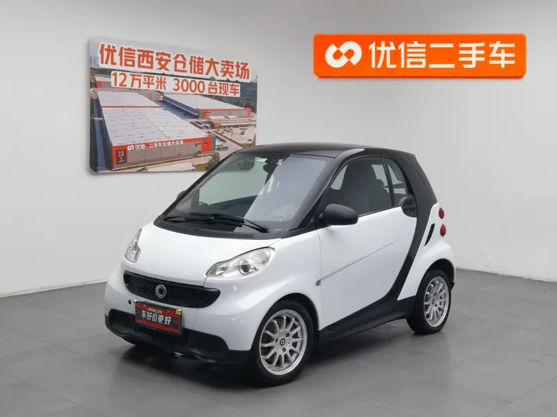Smart fortwo, 2012