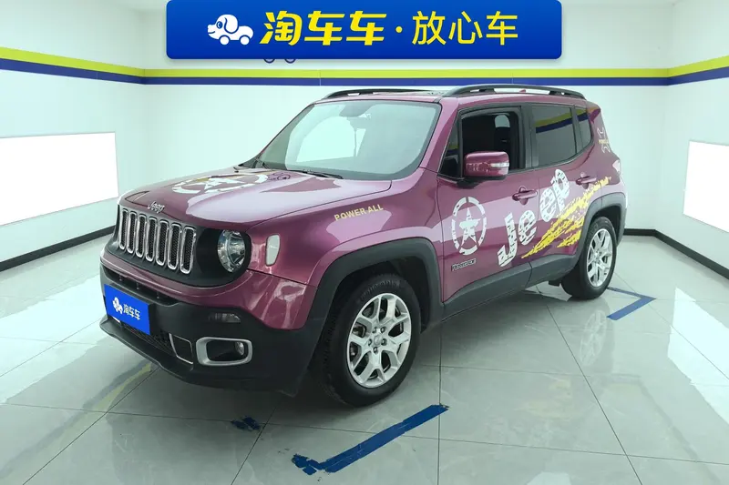 Jeep Renegade, 2016