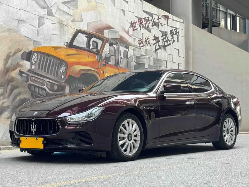Maserati Ghibli, 2017