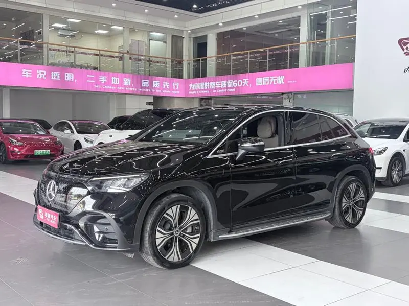 Mercedes-Benz EQE SUV EQE SUV 500 4MATIC Luxury Edition, 2024 — фото 1