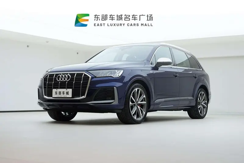 Audi Q7 55 TFSI quattro S line Sport Version, 2021 — фото 1