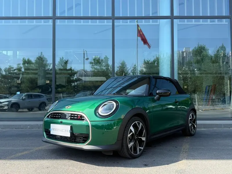 MINI MINI 2.0T COOPER S CABRIO Artist, 2025 — фото 1