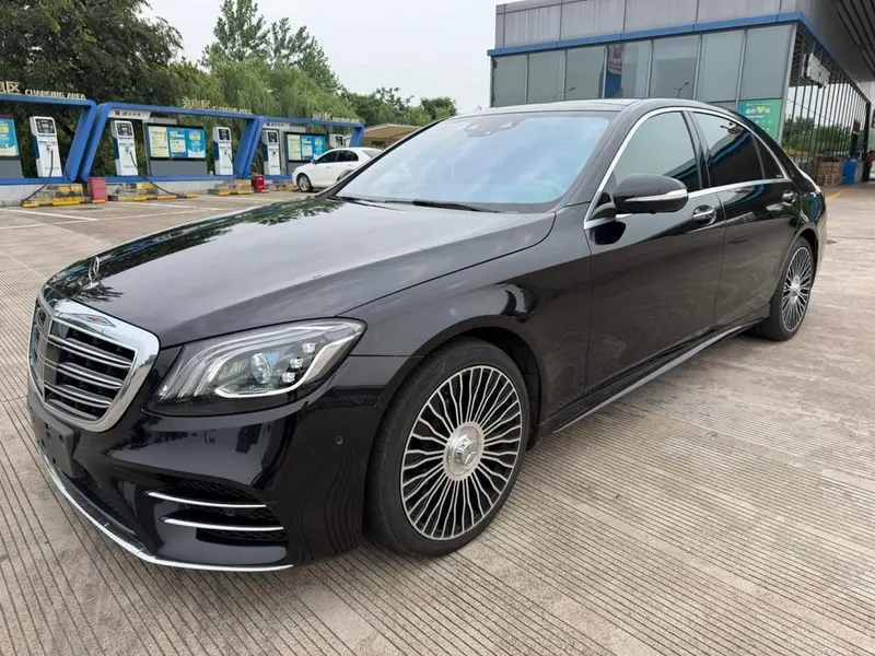 Mercedes-Benz S-Class S 450 L 4MATIC, 2019 — фото 1