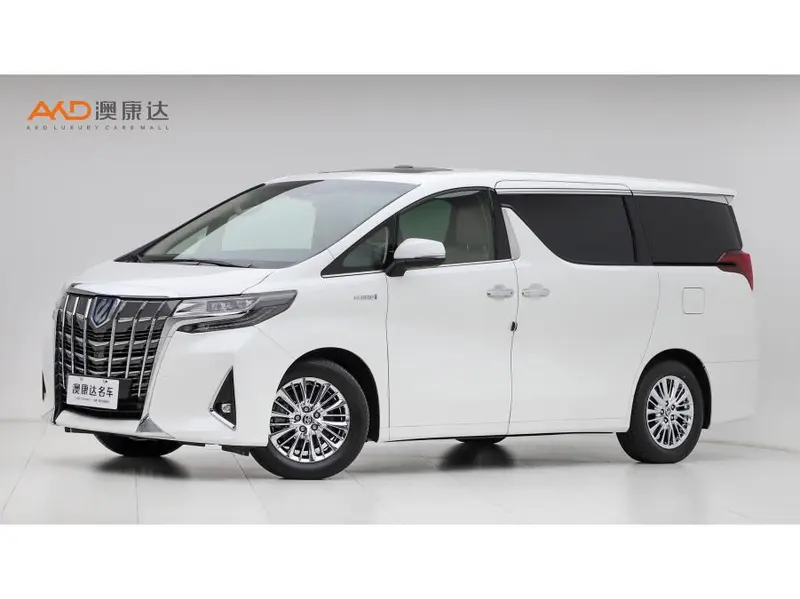 Toyota Alphard, 2019