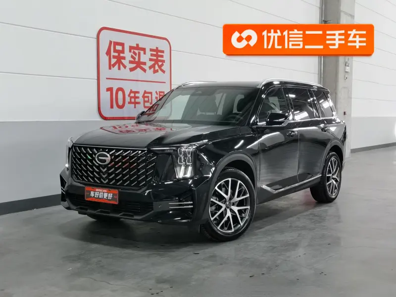GAC Trumpchi Trumpchi GS8, 2022