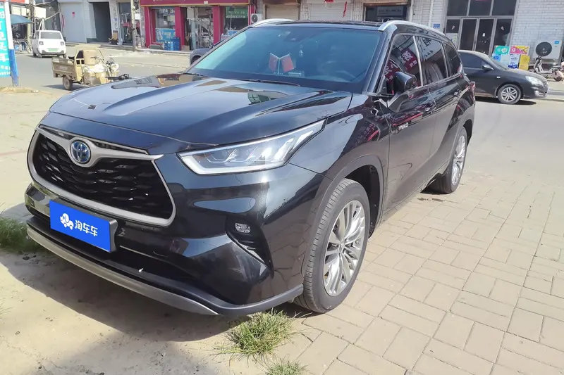 Toyota Highlander, 2022