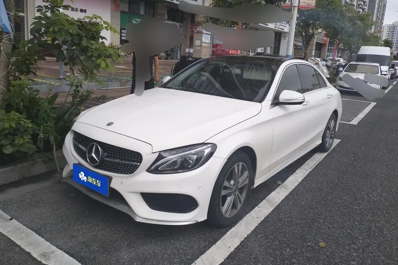 Mercedes-Benz C-Class, 2018