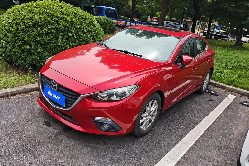 Mazda 3 Axela, 2016