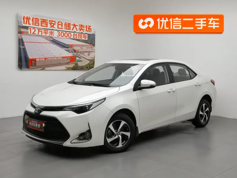 Toyota Levin Facelift 185T CVT Elite Edition CN5, 2017 — фото 1