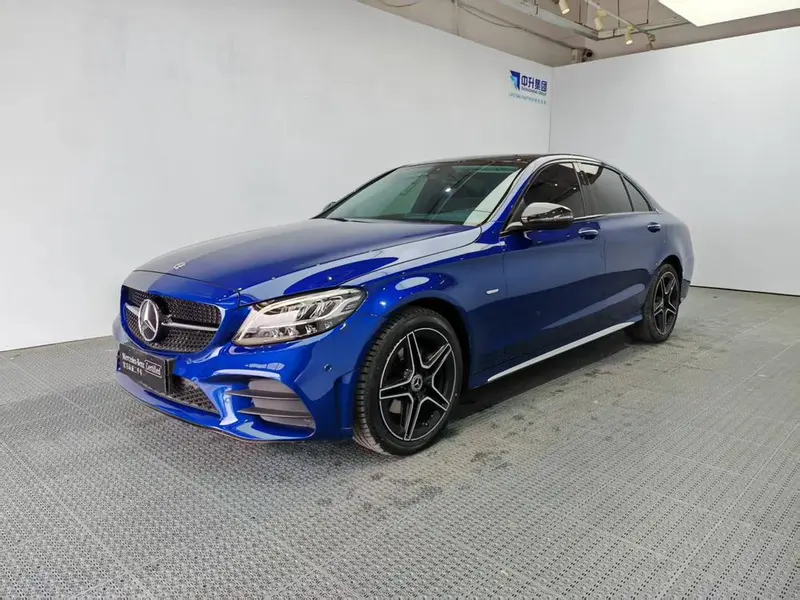 Mercedes-Benz C-Class, 2021