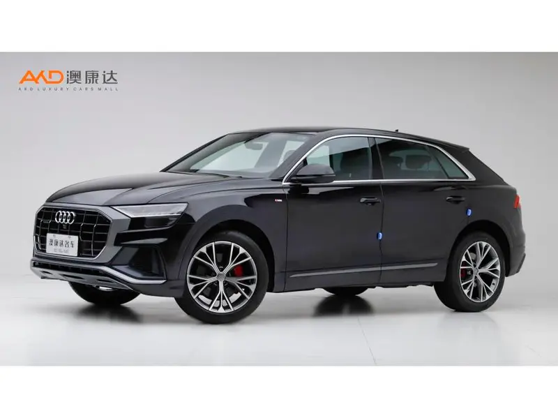 Audi Q8, 2019