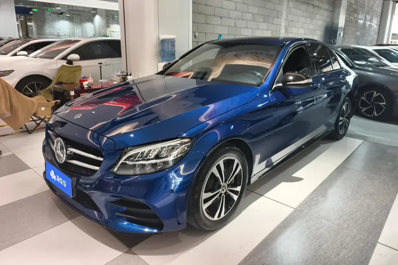 Mercedes-Benz C-Class, 2019