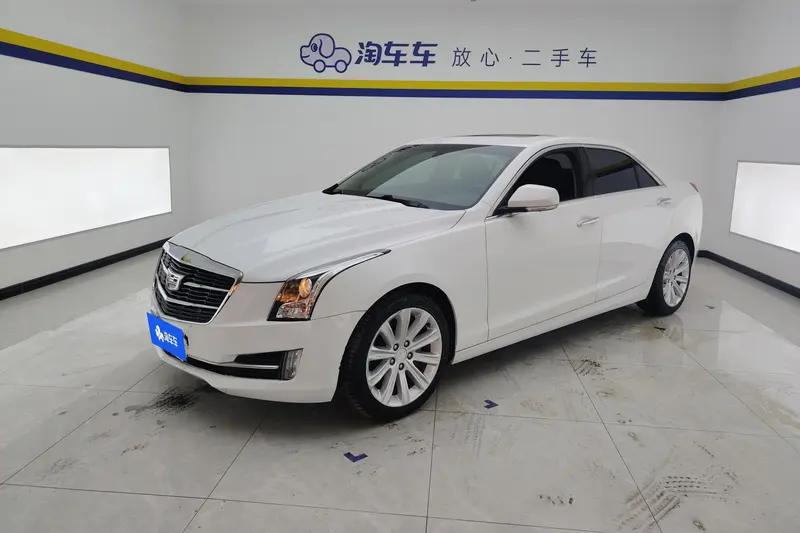 Cadillac ATS-L 28T Version, 2017 — фото 1